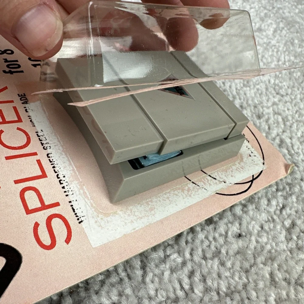Baia Uniflex Tape Slicer for 8 or 16mm Movie‎ Film
